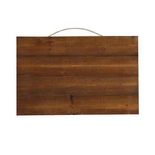 17" x 11" Wood Pallet Plaque by Make Market®